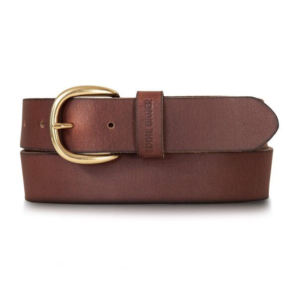8543 Women\'s Casual Leather Belts With Durable Metal Buckle, Classic